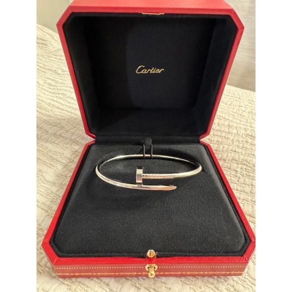 Cartier Juste un Clou Bracelet - Size 20 CM - Excellent Pre-owned Condition!! - Picture 1 of 16